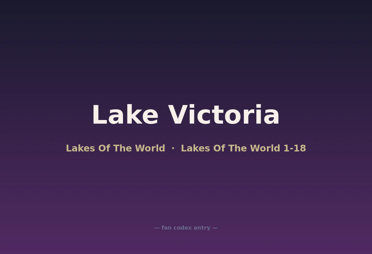 Lake Victoria