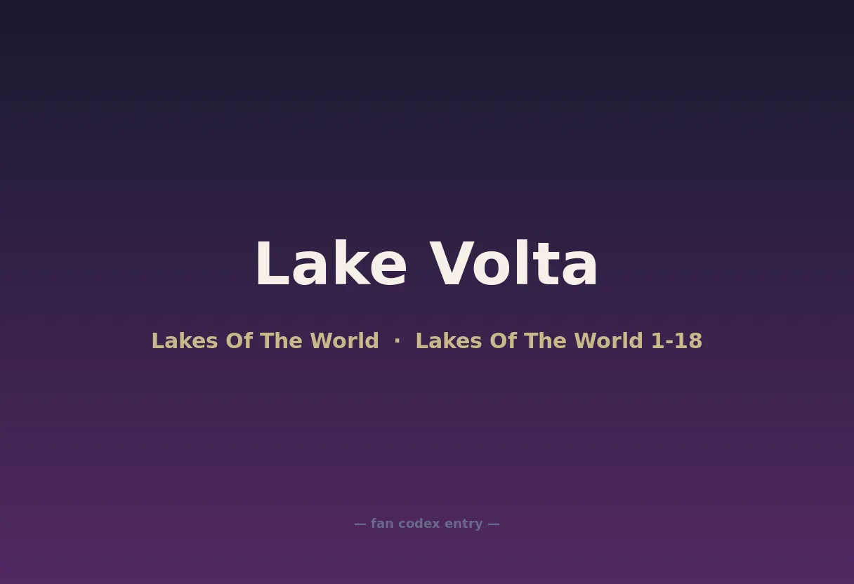 Lake Volta